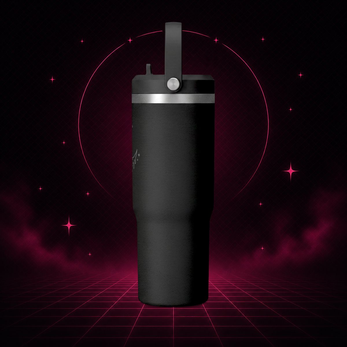 Moon & Stars 32oz Insulated Tumbler view 4