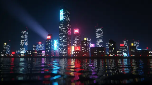 Cyberpunk Skyline — cyberpunk, neon, city wallpaper